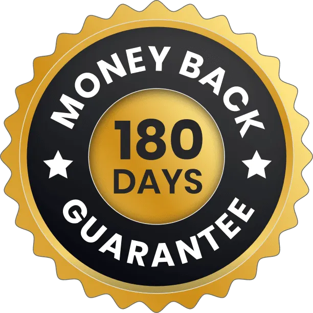 prostavive 180 days money back guarantee