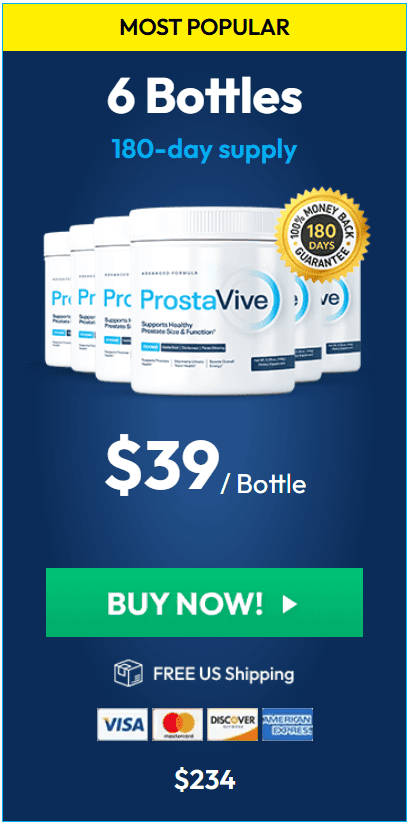 prostavive 6 bottles